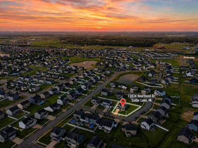 13834 Heartland Drive, Cedar Lake, IN 46303