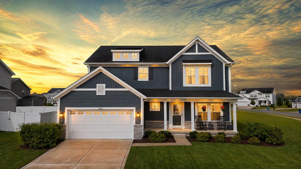 13834 Heartland Drive, Cedar Lake, IN 46303