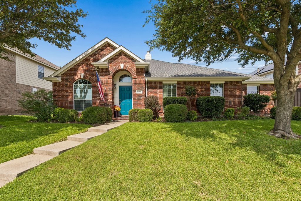 1545 Sandlewood Drive, Allen, TX 75002