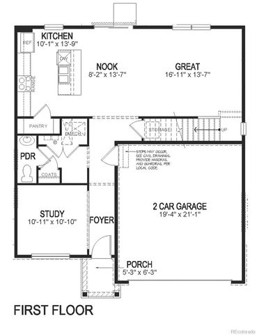 43092 Castle Stuart Street, Elizabeth, CO 80107