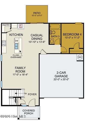 7119 Seaside Palms Place SW, Sunset Beach, NC 28468