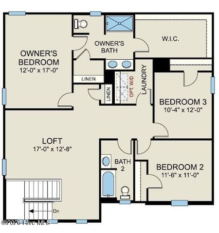 7119 Seaside Palms Place SW, Sunset Beach, NC 28468