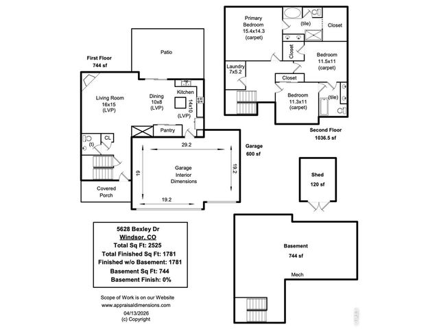 5628 Bexley Dr, Windsor, CO 80550