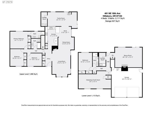 461 Ne 16TH Ave, Hillsboro, OR 97124