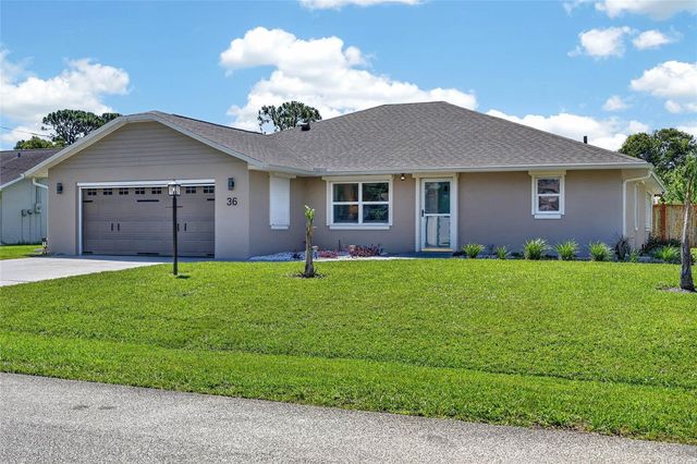 36 FLAMINGO DRIVE, Palm Coast, FL 32137