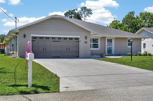 36 FLAMINGO DRIVE, Palm Coast, FL 32137