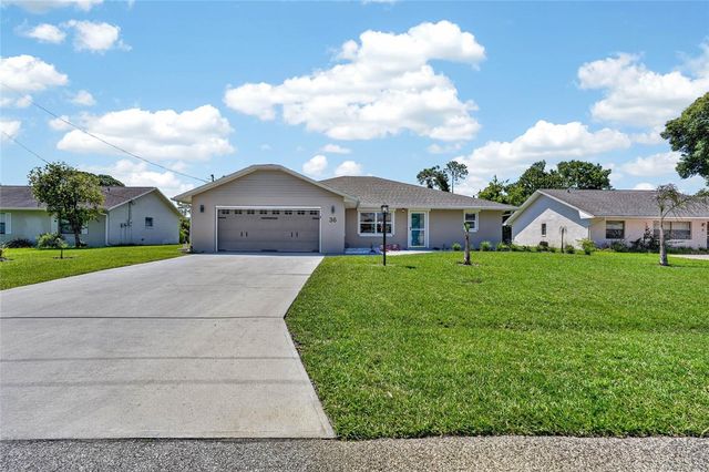 36 FLAMINGO DRIVE, Palm Coast, FL 32137