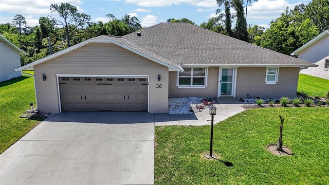 36 FLAMINGO DRIVE, Palm Coast, FL 32137