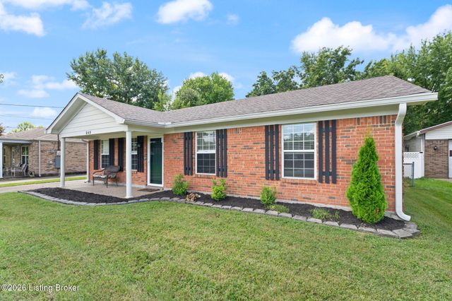 245 Big Oaks Dr, Louisville, KY 40229