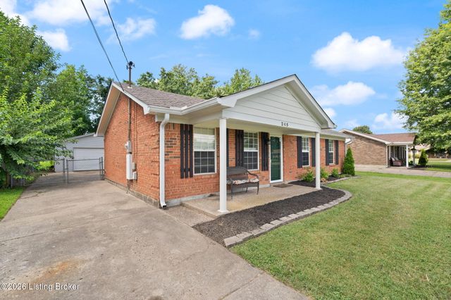 245 Big Oaks Dr, Louisville, KY 40229