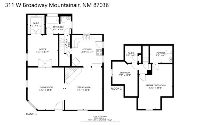 311 W Broadway, Mountainair, NM 87036