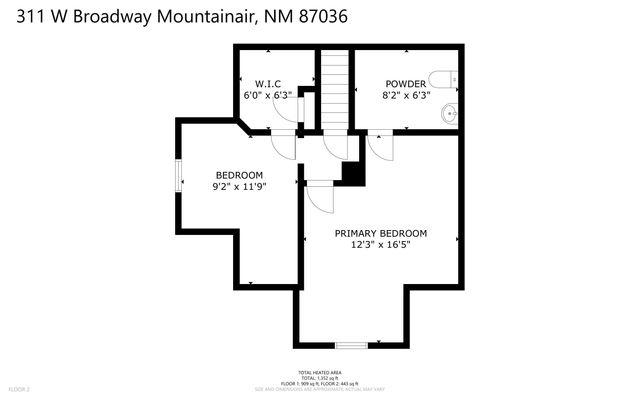 311 W Broadway, Mountainair, NM 87036