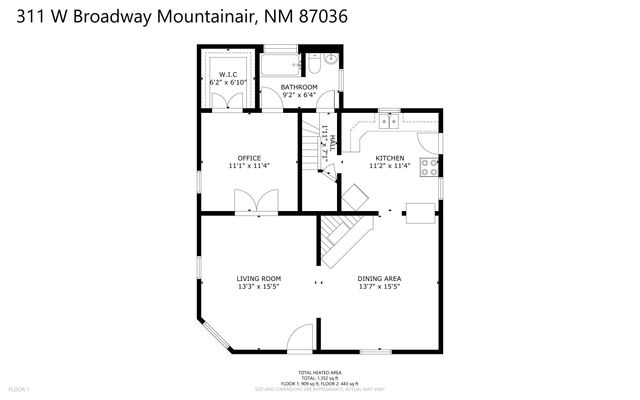 311 W Broadway, Mountainair, NM 87036