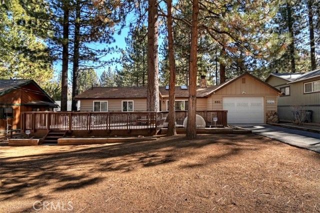 631 Crestwood, Big Bear Lake, CA 92315