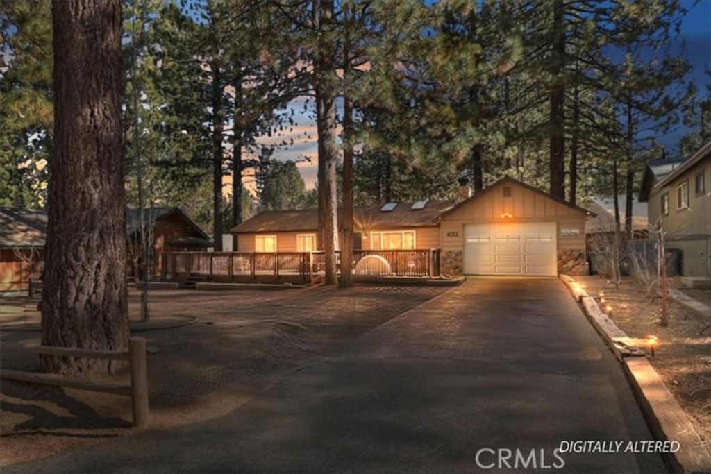 631 Crestwood, Big Bear Lake, CA 92315