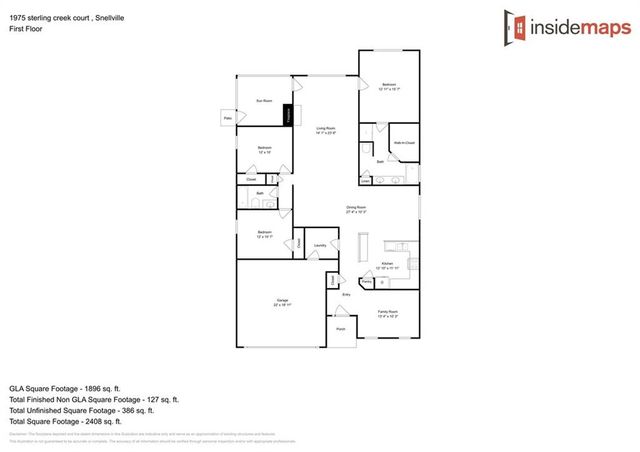 1975 Sterling Creek Court, Snellville, GA 30078