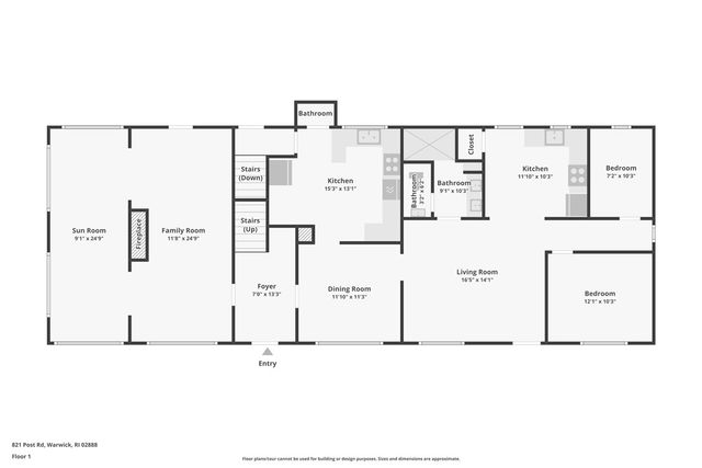 821 Post Road, Warwick, RI 02888