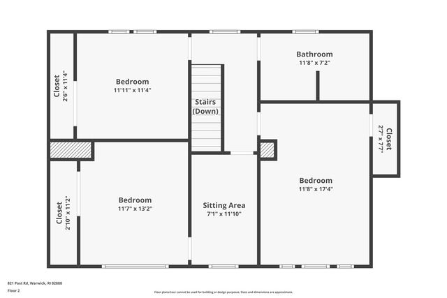 821 Post Road, Warwick, RI 02888