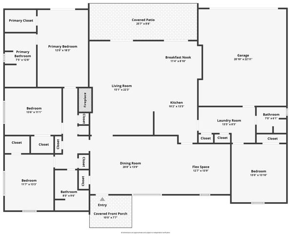 3456 Salisbury Drive, Dallas, TX 75229