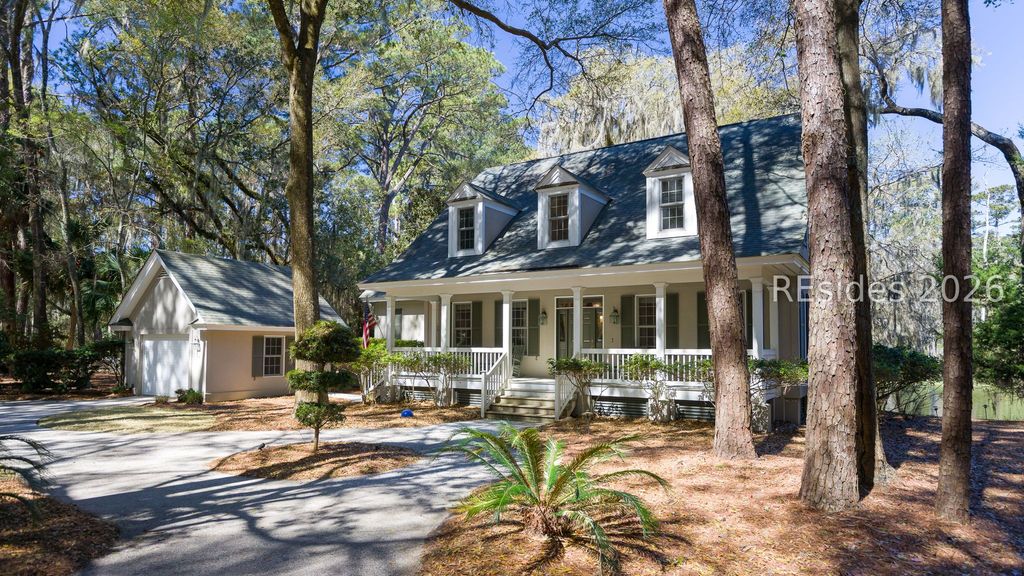 1187 Haig Point Rd, Daufuskie Island, SC 29915