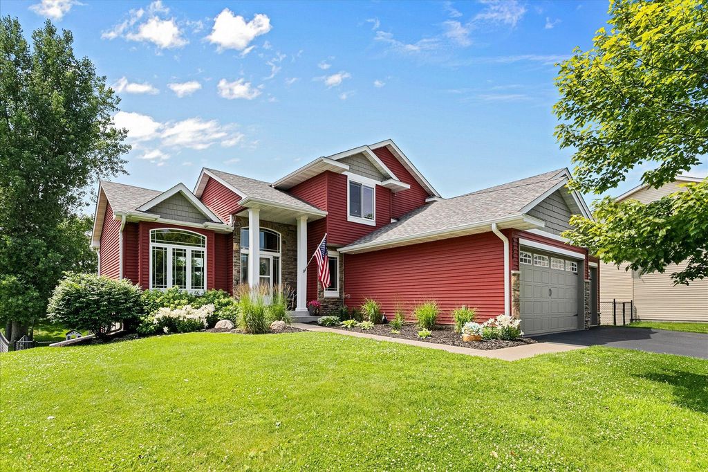 3554 122nd Circle NE, Blaine, MN 55449 — exterior