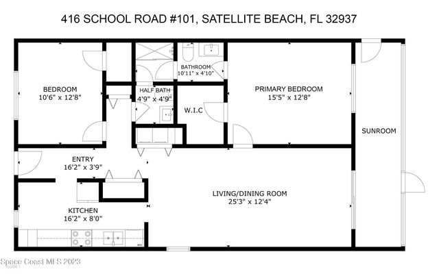 416 School Road S 101, Indian Harbour Beach, FL 32937
