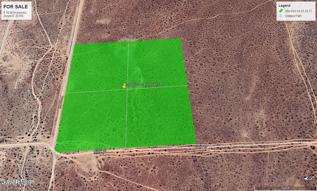 George & 130th St E, California City, CA 93505