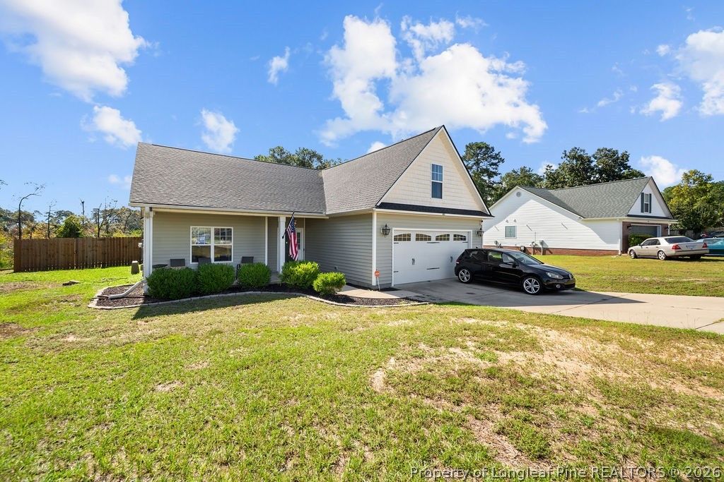 181 Cordelia Court, Fayetteville, NC 28306 — exterior