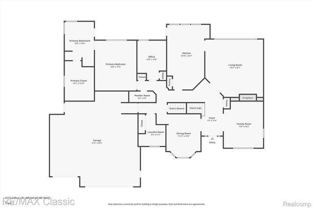 5118 S Shore Drive, Fruitport Village, MI 49461