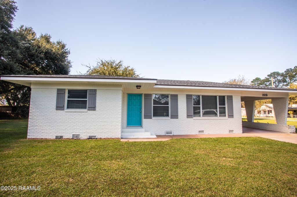 223 4th Street, Arnaudville, LA 70512