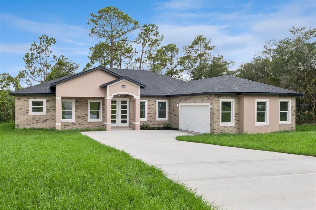Image 1 of property listing at 2043 WATERSEDGE DRIVE, Deltona, FL 32738