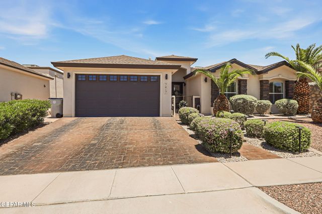 7417 GULF CREEK Drive, El Paso, TX 79911
