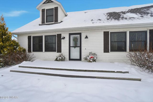 21320 Fairmount Road, Waynesfield, OH 45896