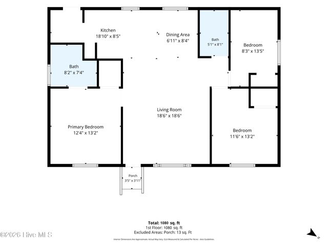 273 Lucilles Place, Burgaw, NC 28425