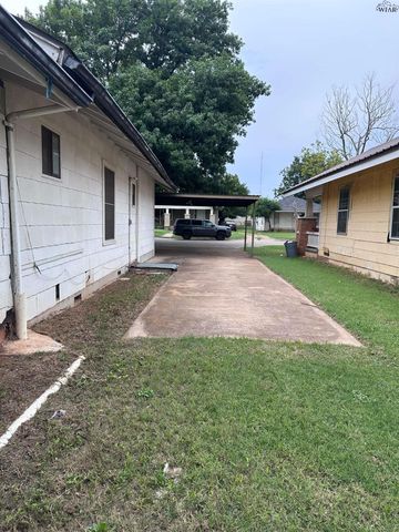 2011 FILLMORE STREET, Wichita Falls, TX 76309