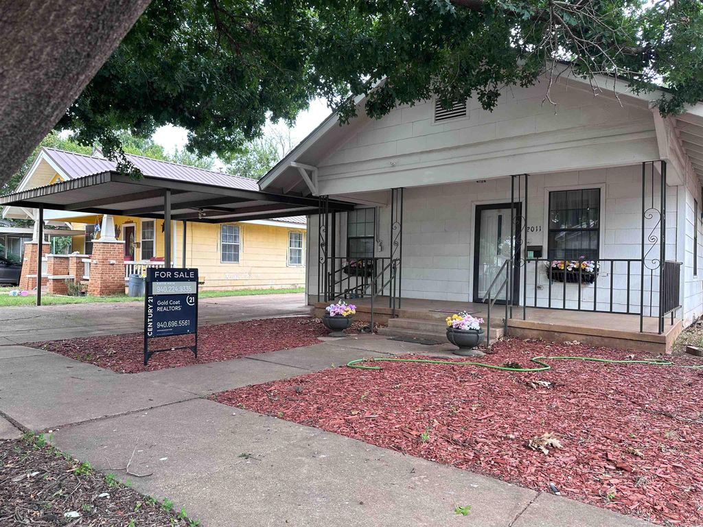 2011 FILLMORE STREET, Wichita Falls, TX 76309