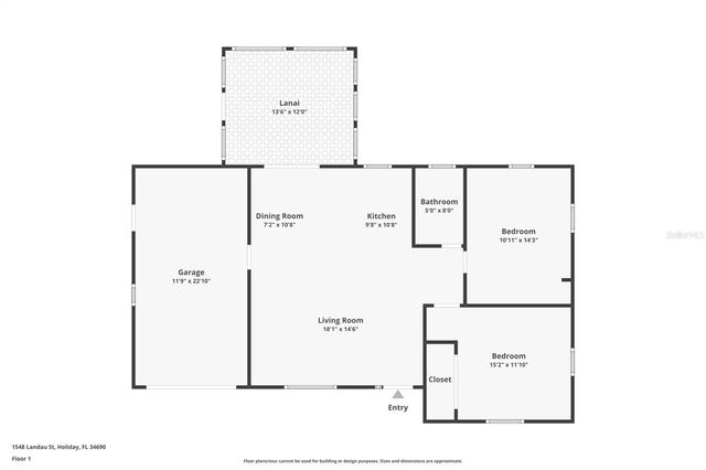 1548 LANDAU STREET, Holiday, FL 34690