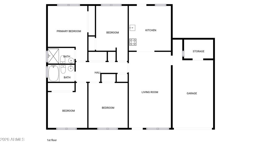 Image 17 of property listing at 1838 W ALTA VISTA Road, Phoenix, AZ 85041