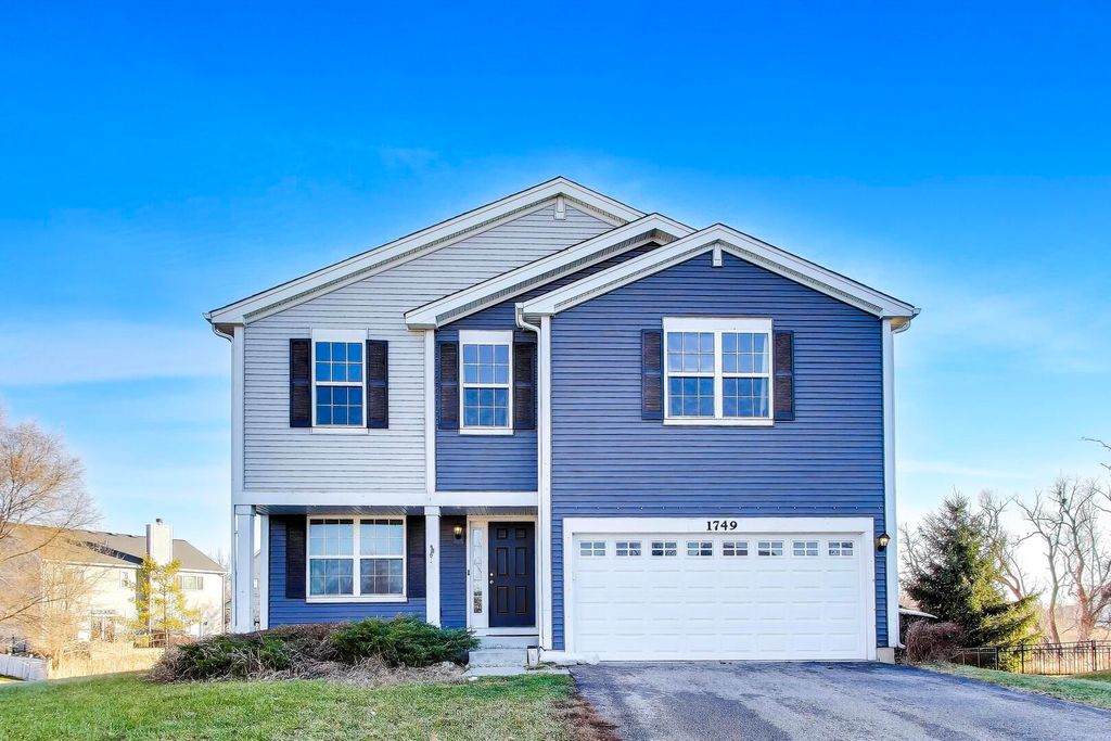 Image 1 of property listing at 1749 Serenity Court, Antioch, IL 60002