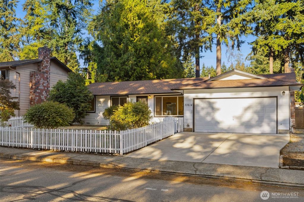 33614 35th Avenue SW, Federal Way, WA 98023
