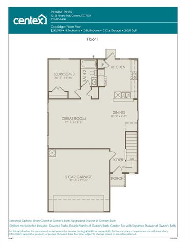 12131 Pinara Trail, Conroe, TX 77303