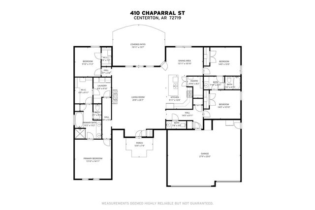410 Chaparral Street, Centerton, AR 72719