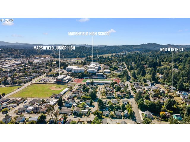 643 S 12TH Ct, Coos Bay, OR 97420
