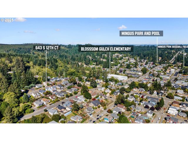 643 S 12TH Ct, Coos Bay, OR 97420