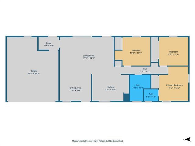15132 SW 74th Street, Mustang, OK 73064