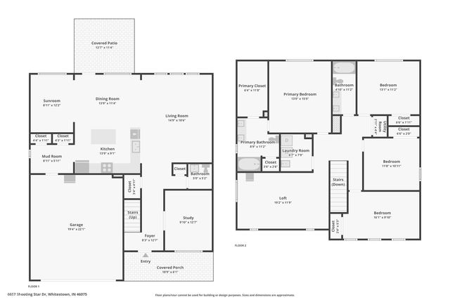 6657 Shooting Star Drive, Whitestown, IN 46075