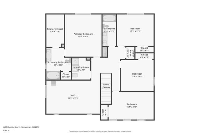 6657 Shooting Star Drive, Whitestown, IN 46075