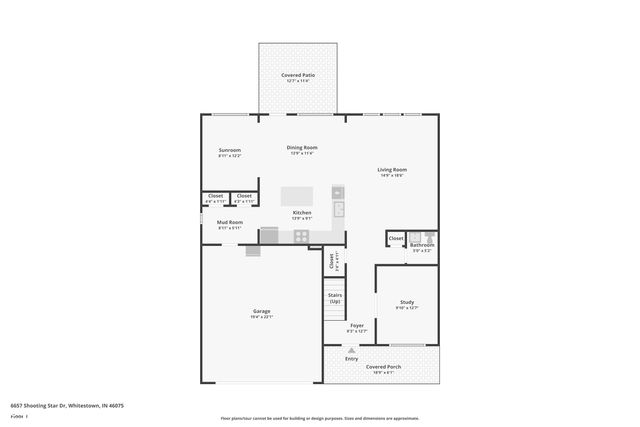 6657 Shooting Star Drive, Whitestown, IN 46075