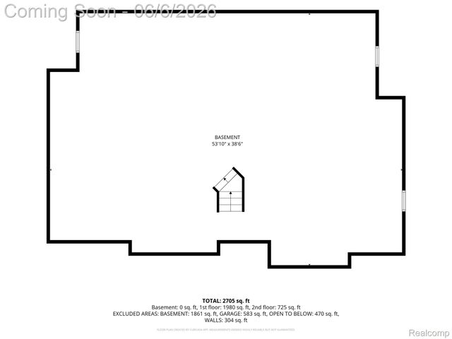 5768 Bellshire Lane, Independence Charter Township, MI 48346