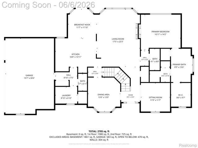 5768 Bellshire Lane, Independence Charter Township, MI 48346